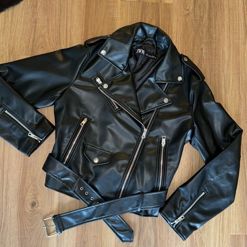 Zara Leather jacket